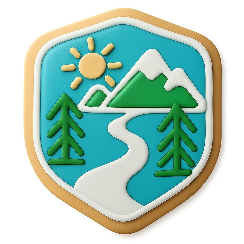 Adventure Path Cookie Cutter & Stamp, Fondant & Clay – 4×4