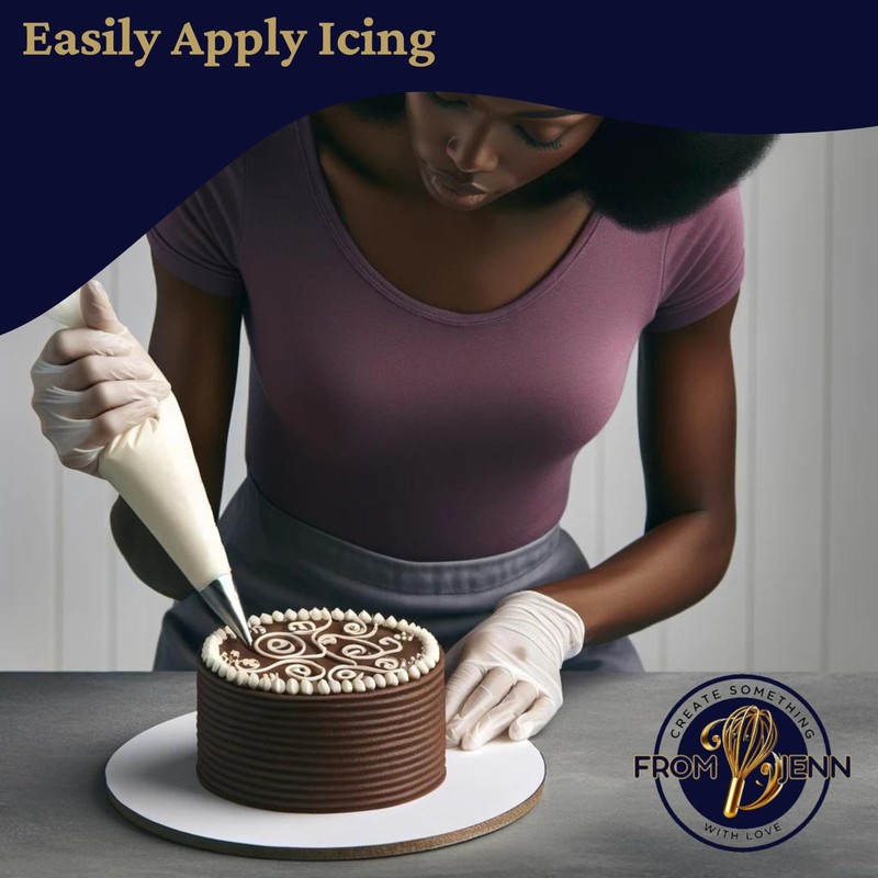 Cake Dummy 9x4 Inch Styrofoam Round Practice Fake Tier Icing Fondant Display gallery