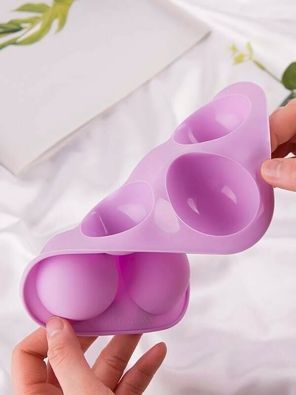 2PCS 6 hole Semi-Sphere Round Silicone Mold Chocolate Bomb Cake Jelly, Mousse K3 gallery