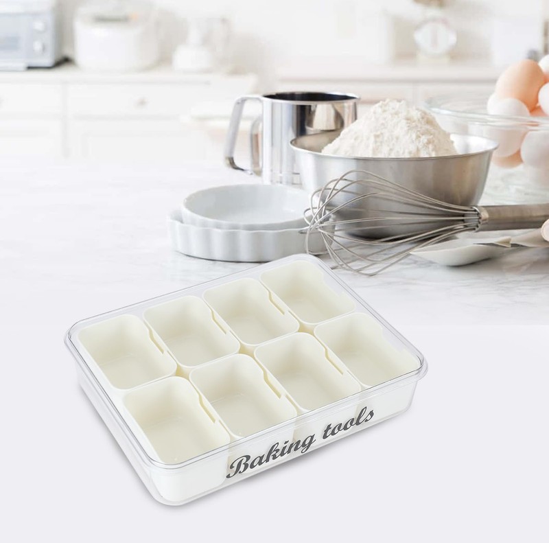 Cookie Cutter Tool Storage ,Cake Decorating Supplies Bins,Cookie Cutter Stora... gallery