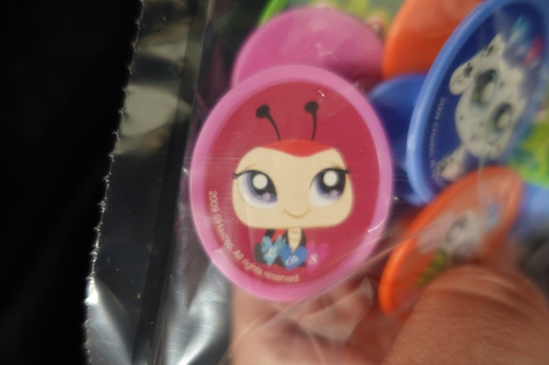 DecoPac Littlest Pet shop character cupcake layons, 12 ct / NEW gallery
