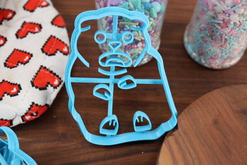 Hamster Cookie Cutters - Hamster Outline, Sleeping Hamster, Hamster Face gallery