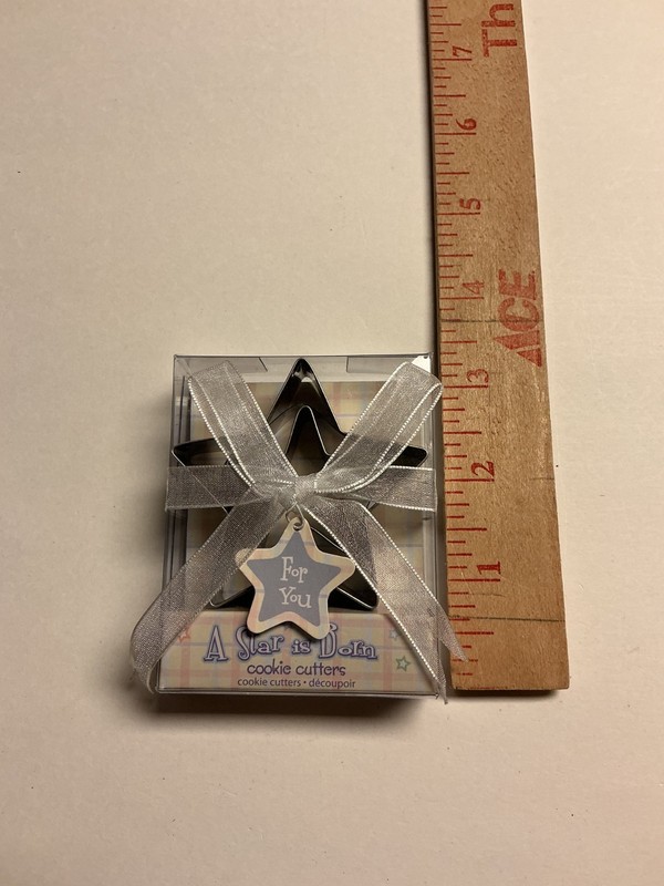 TWO UNOPENED KATE ASPEN A STR IS BORN COOKIE CUTTERS