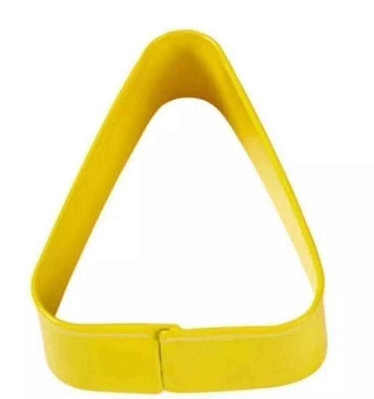 CANDY CORN SHAPE COOKIE CUTTER Wilton metal standard size 3″ Halloween