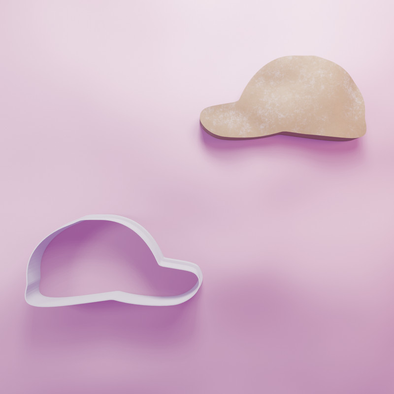 Baseball Cap Hat Cookie Cutter gallery