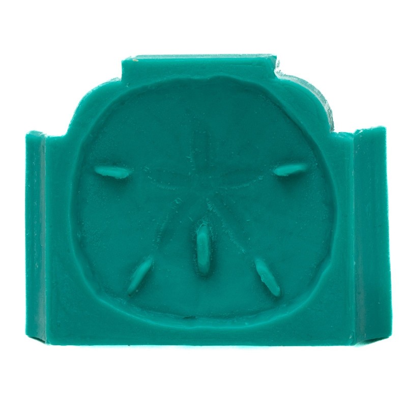 Sand Dollar Seashell Silicone Mold Candy Chocolate Mint Resin Polymer Clay (839) gallery