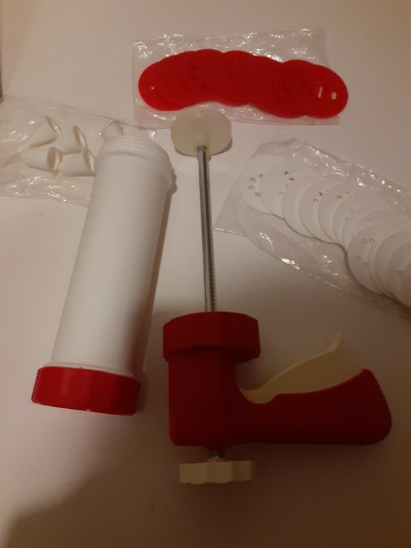 Pedrini Made In Italy Biscuit Maker Cookie Press gallery