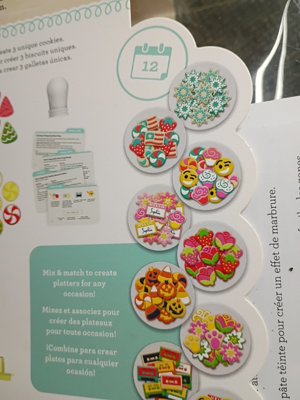 NIB Sweet Sugarbelle Cookie Cutter & Stamp Set 30 pieces SEALED gallery