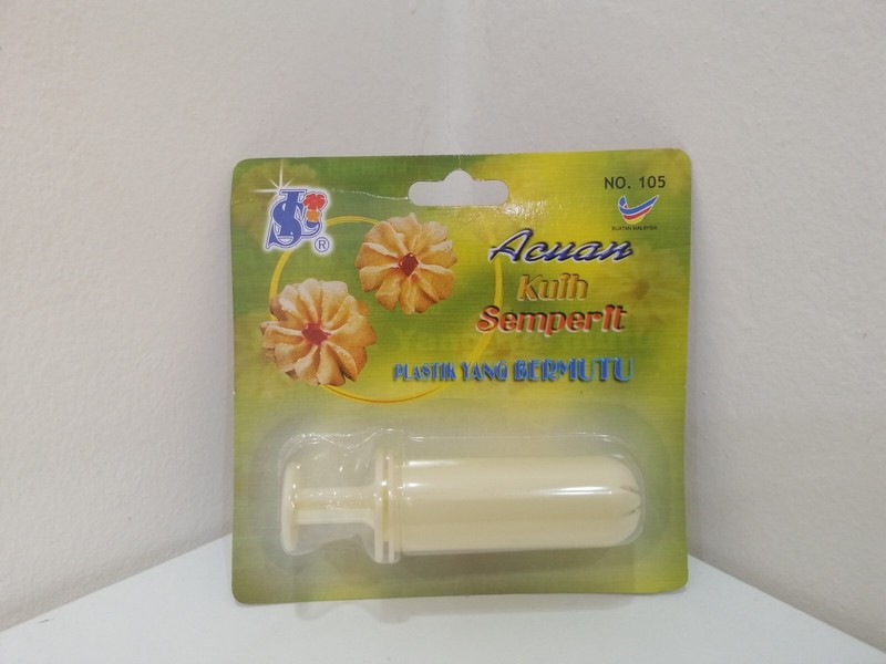 Dahlia or Biscuit or Semperit Cookies Nozzle Plunger Presser Cookies Tool Mould