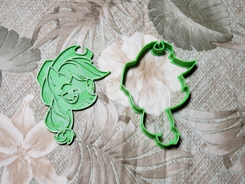 My Little Pony Cookie Cutter Set with Detail Impression Discs gallery