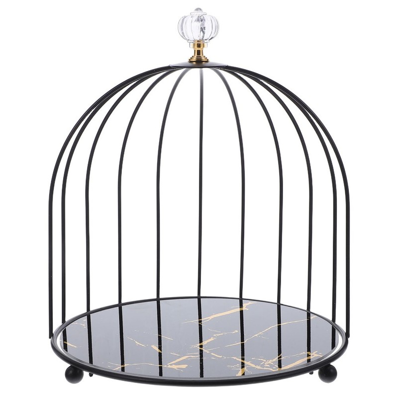 Cake Decoration Birdcage Candle Holder Supports Bases Cupcake Display Stand gallery