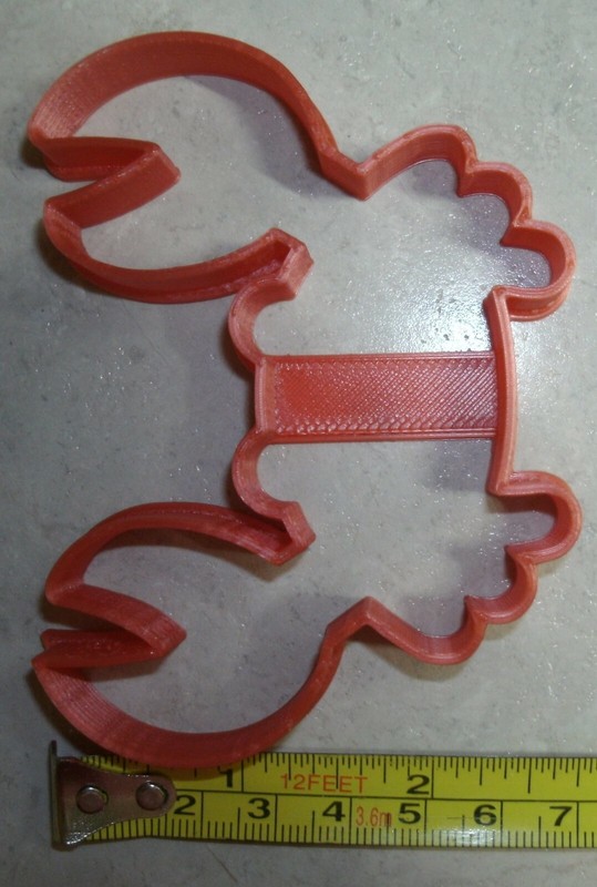 SEA CRAB OCEAN CREATURE CUSTACEAN HARD SHELL PINCHERS COOKIE CUTTER USA PR2596 gallery