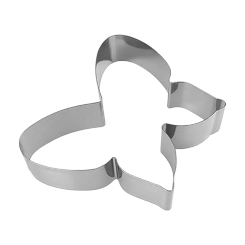 Butterfly Cake Cutter Molds Stainless Steel Mousse Rings For Precise Baking Tool gallery