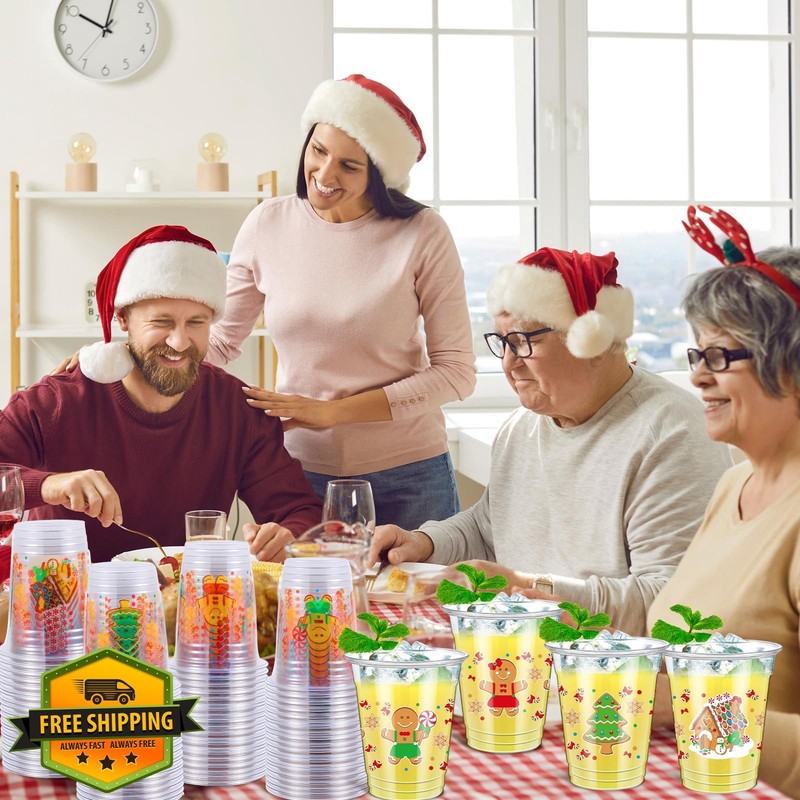 Honeydak 50 Gingerbread Cups Multicolor gallery