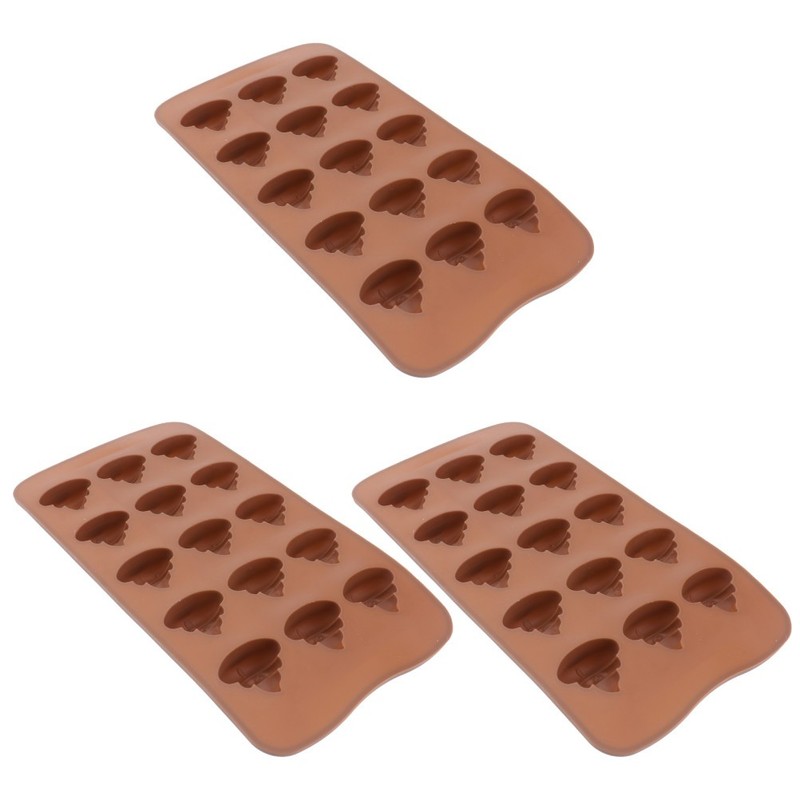 3 Pcs Silicone Mould Cute Mold for Candy Making Poop Molds Baking gallery