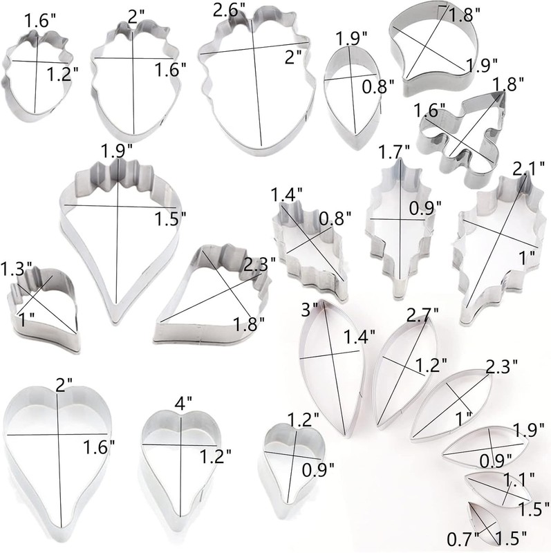 12set Gum Paste Flower Tools- Gumpaste Flower Molds & Fondant Cutters Sugar gallery