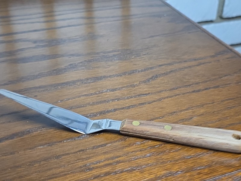 WILTON Stainless Steel Blade Icing Spatula Wood Handle 12″ Japan