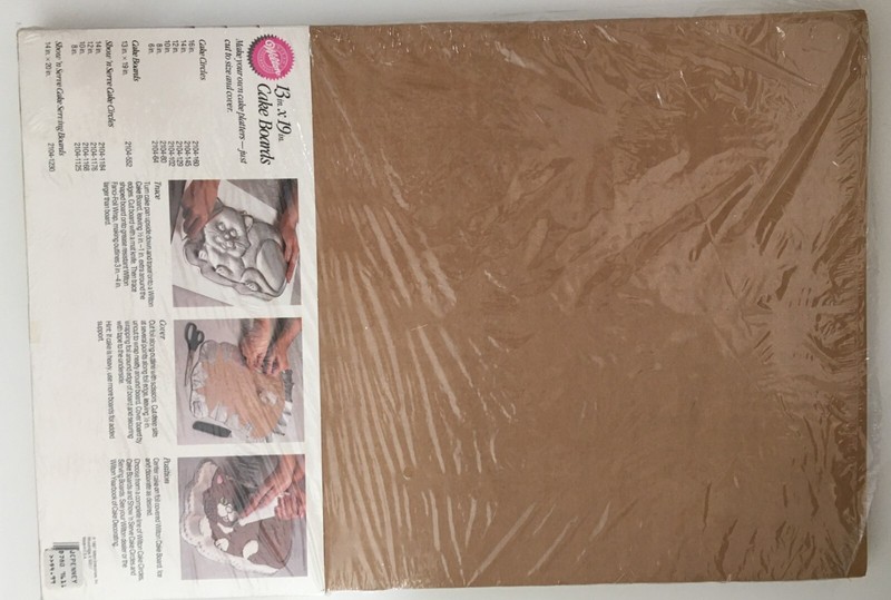 Wilton Cake Boards 13 x 19 Inches Rectangle Pk of 6 Part 2104-552 gallery