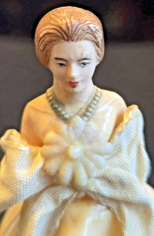 Vintage Celluloid Cake Topper Hong Kong gallery