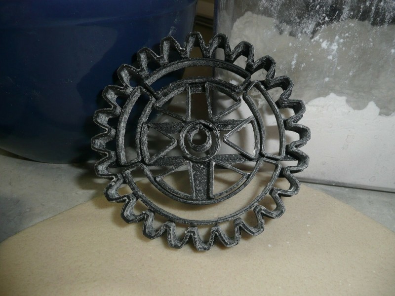 MONSTER TRUCK TIRE DETAILED HEAVY DUTY COMPETITION COOKIE CUTTER USA PR3552 gallery