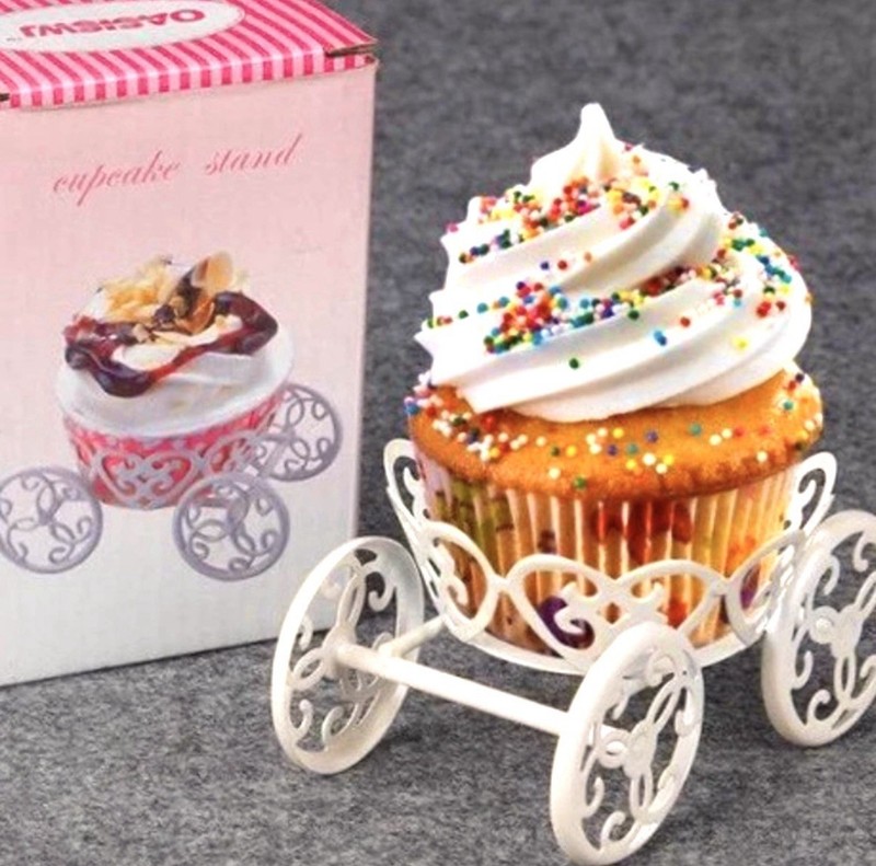 Cupcake and Candle Holder Royal Cart Cupcake Stand