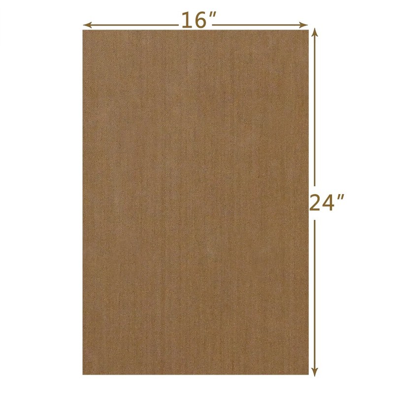 5 Pack Non Stick Teflon Sheet, Bantoye 16 x 24" PTFE Transfer 16x24, Brown gallery