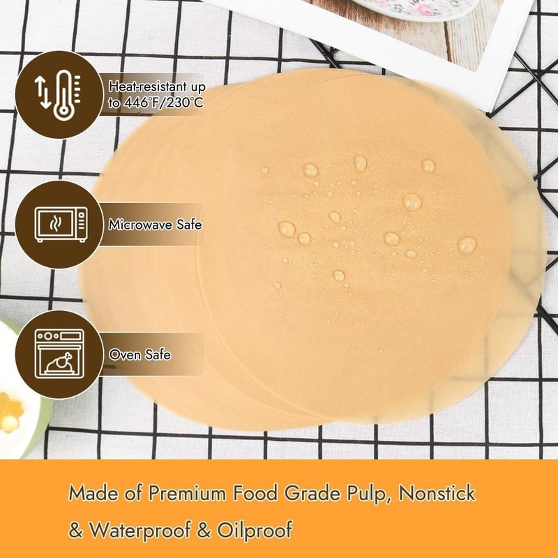 14 Inch Parchment Paper Rounds, Non Sti Pizza Parchment Paper gallery