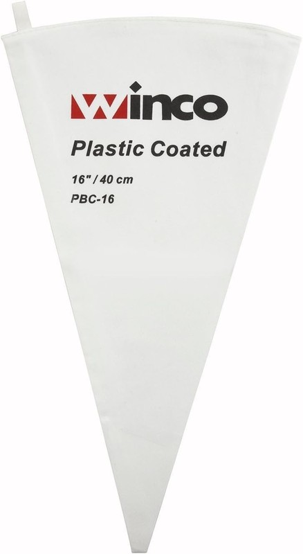 16-Inch Cotton Pastry Bag with Polyurethane Coating - Dishwasher Safe Design gallery