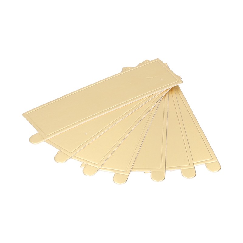 100PCS Rectangle Mousse Cake Boards Cupcake Base Dessert Display Tray Cardboard gallery