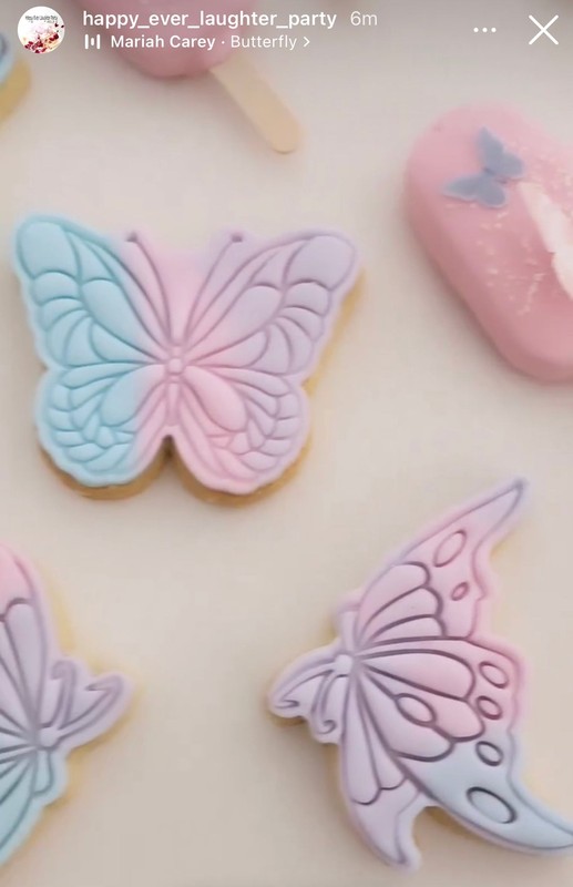 Butterfly Cookie Cutter Stamp Side Wing Monarch gallery