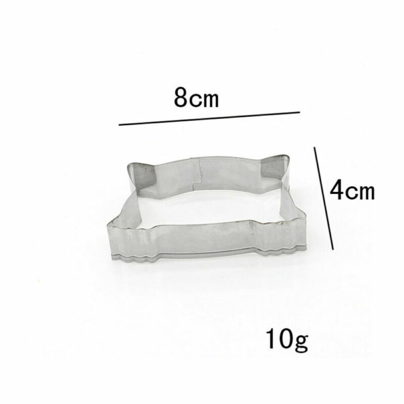 5PCS Cookie Cutter Molds DIY Chocolate Moulds Cupcake Dessert Baking Molds gallery