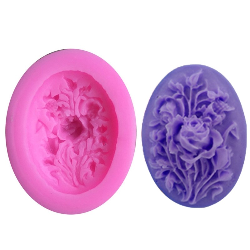 Silicone Flower Mould Baking Chocolate Fondant Easy Demolding Reusable