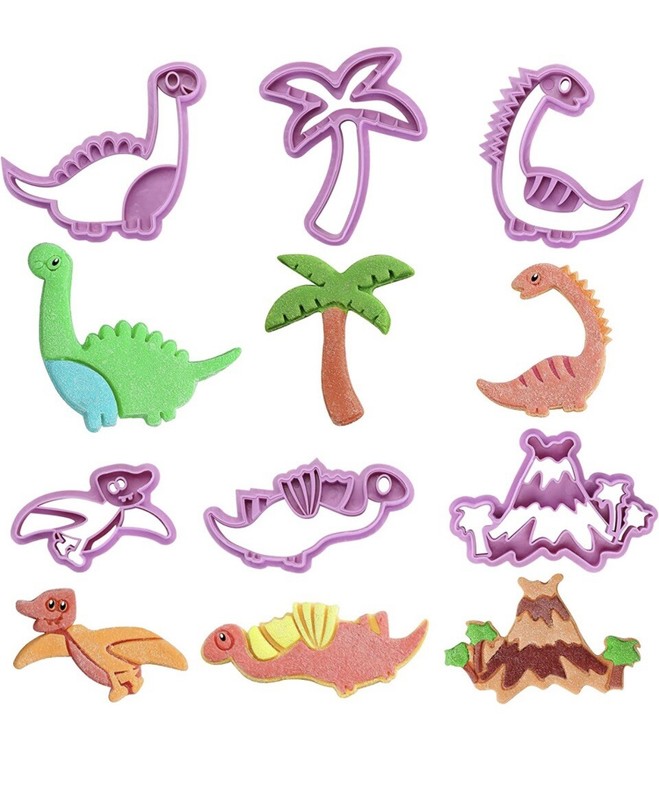 3D Dinasaurs cookie cutter