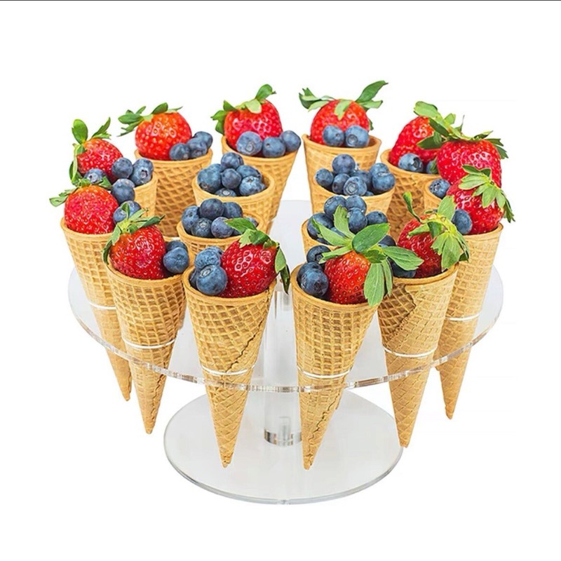 New Ice Cream Cone Rack Holder Support Celebrate It Food Crafting Dishwasher gallery