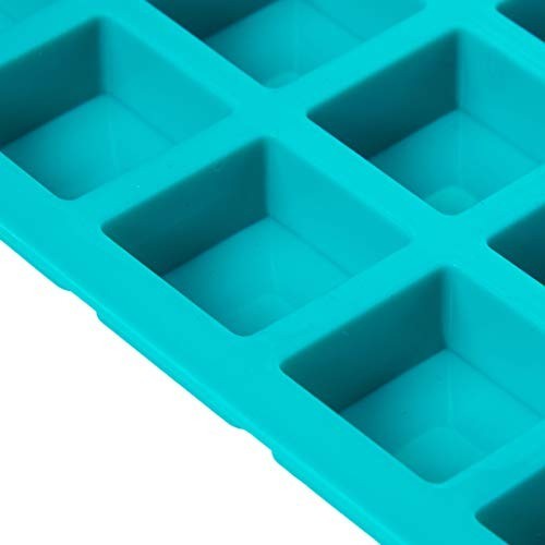 40 Cavity Square Silicone Candy Mold Chocolate Truffles Ganache Caramel Ice gallery