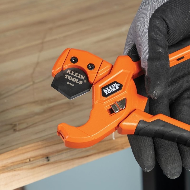 Klein Tools 50043 Pex Pipe And Tubing Cutter 1-Inch I.D. Cutting Capacity For gallery