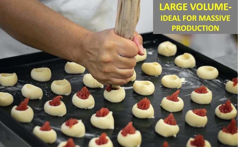 19 Inch Piping Bags,200 Pack Disposable Pastry Bags,Extra Large Thick gallery