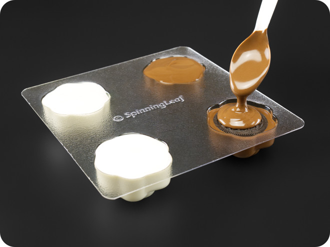 60+ Spinning Leaf Oreo/Silkomart silicone chocolate molds WHOLE LOT gallery