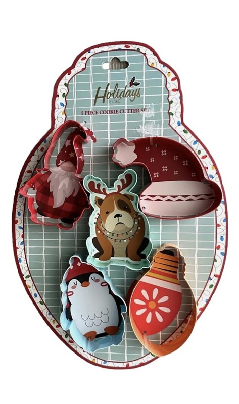 Holidays Cookie Cutter Set