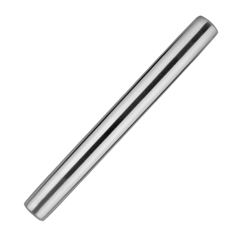 Hvanam Stainless Steel Rolling Pin 15.75*1.53 Inch,