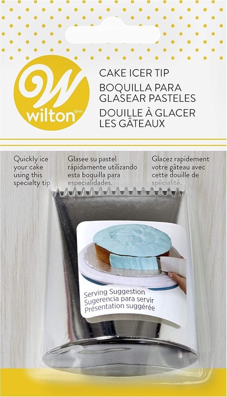 Lightweight Stainless Steel Cake Decorating Tip 789 - Hand Wash Recommended gallery