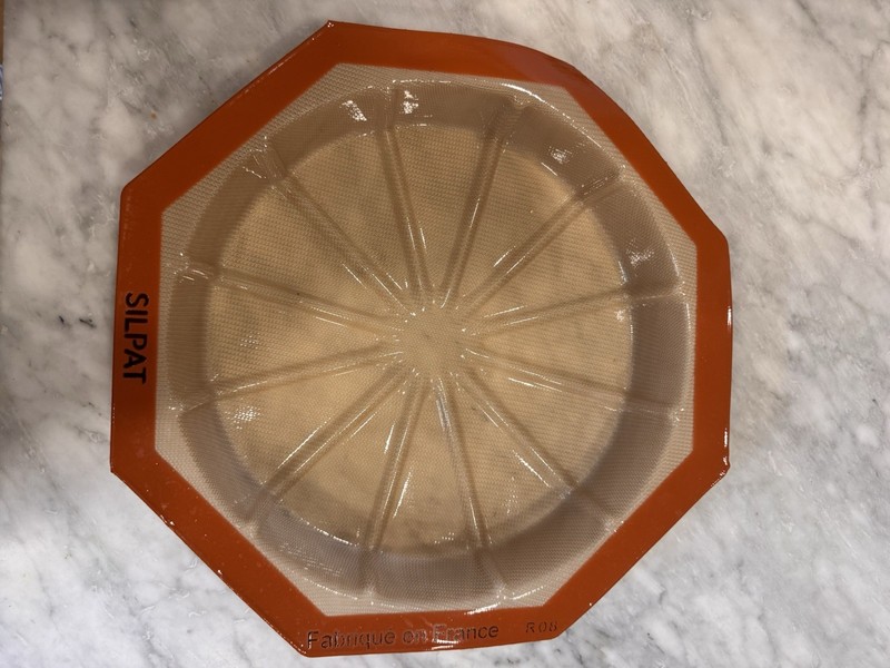Silpat Silicone 10.25” Diameter Round Cake Mold, Cake Pan 12 Portions gallery