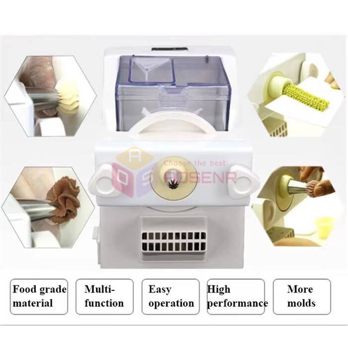 Automatic Cookie Making Machine With Different Molds Biscuit Forming Machine gallery