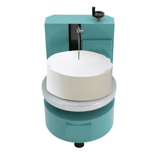 Cake Cream Spreading Coating Smearing Machine Automatic Cake Wiping Machine Blue gallery
