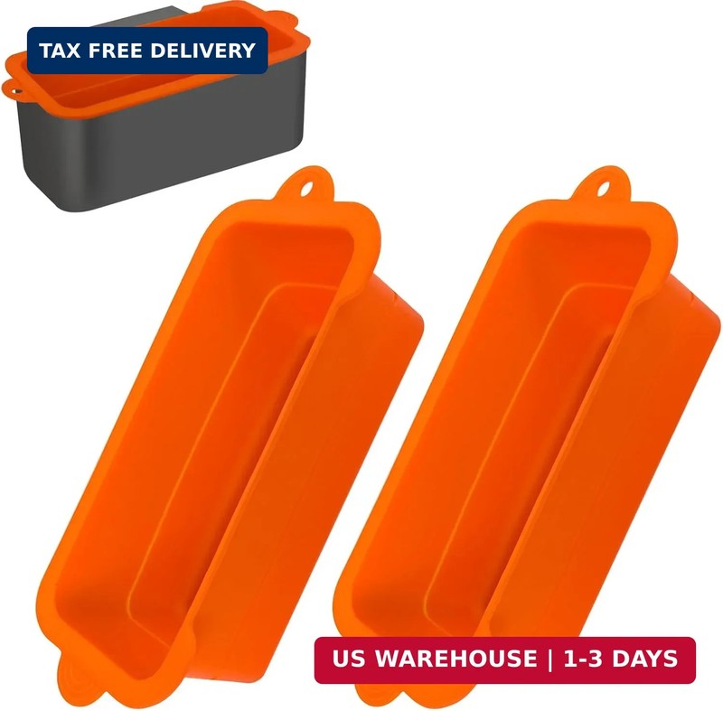 Koolstuffs Reusable Silicone Grease Cup Liners for Blackstone 17 22 28 36 Inch G