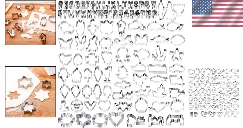 Alphabet Numbers Vehicles Sea Creatures Cutters gallery
