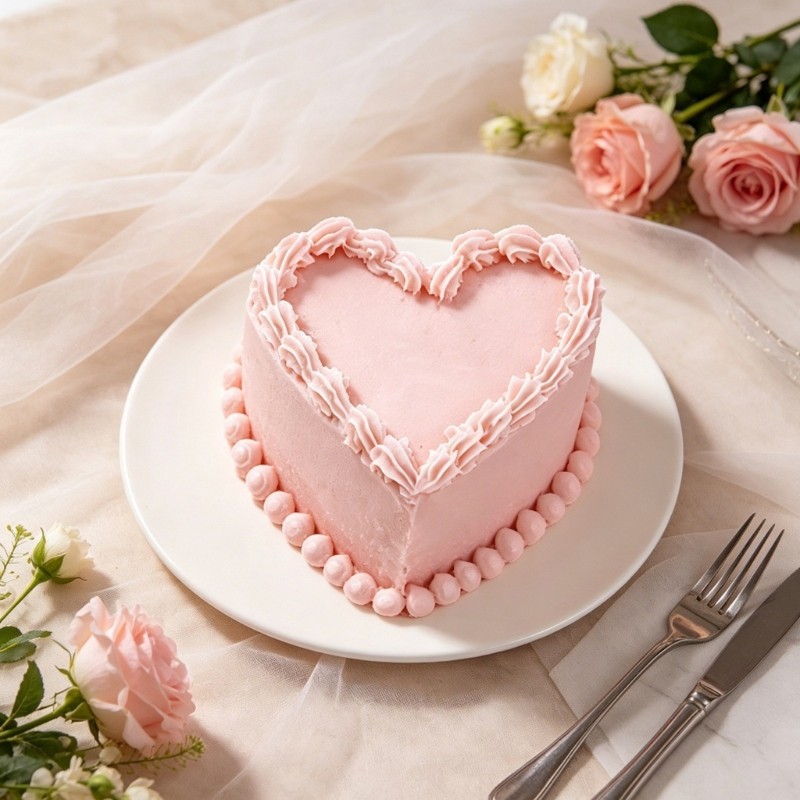 Grade Heart Shape Silicone Baking Molds Ideal For DIY Dessert And Pastries gallery