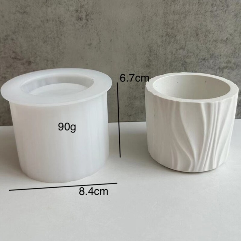 3D Flower Pot Silicone Mold Project Making Making Present gallery