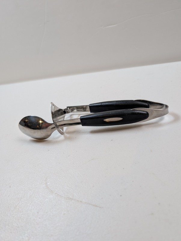 Norpro Stainless Steel Scoop & Release Cookie Dough Dropper Scooper Spoon gallery
