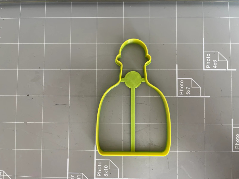 Drinking Bottle Outline Cookie cutter gallery